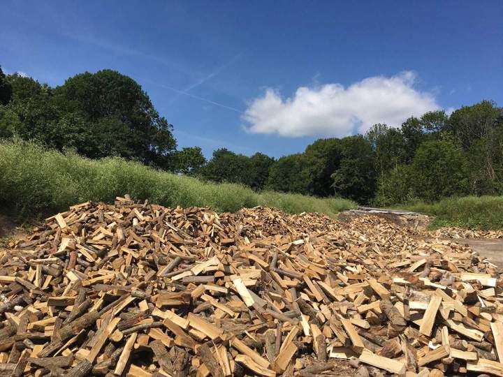 Bois de chauffage naturel Lésigny