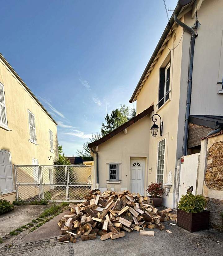 Bois de chauffage Lésigny