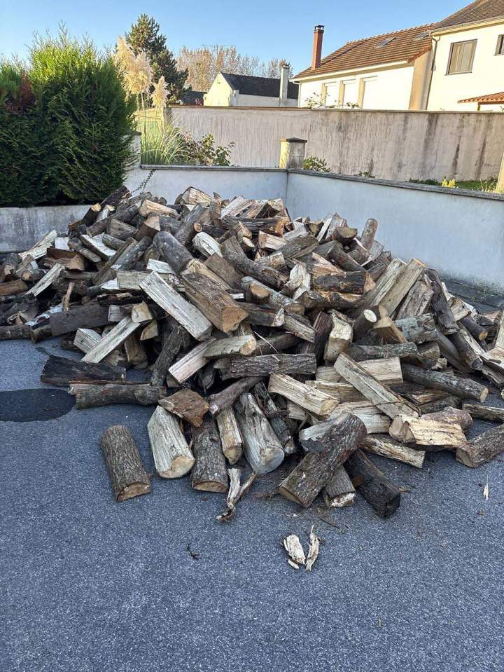 Vente de bûches Lésigny