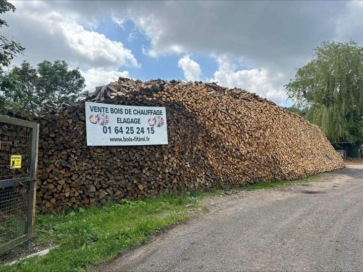 Bois de chauffage Lésigny
